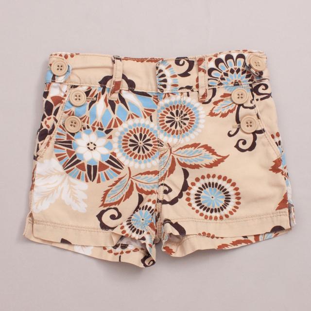 Gap Patterned Shorts