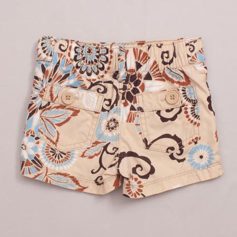 Gap Patterned Shorts