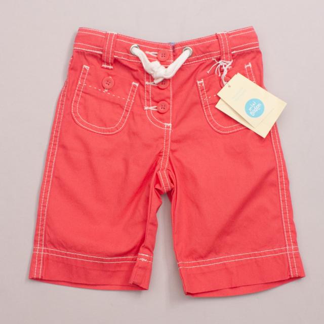 Mini Boden Coloured Shorts "Brand New"