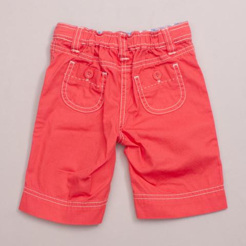 Mini Boden Coloured Shorts "Brand New"