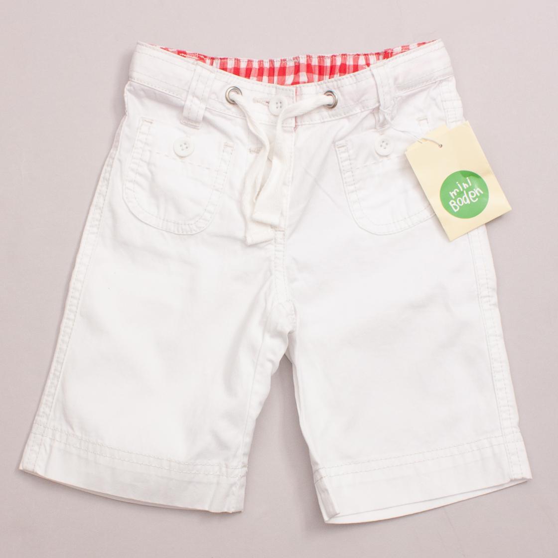 Mini Boden Coloured Shorts "Brand New"