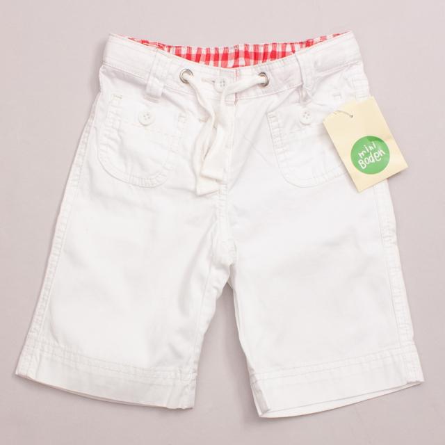 Mini Boden Coloured Shorts "Brand New"