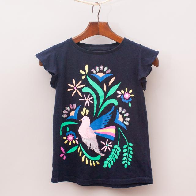 Cotton On Printed & Embellished T-Shirt