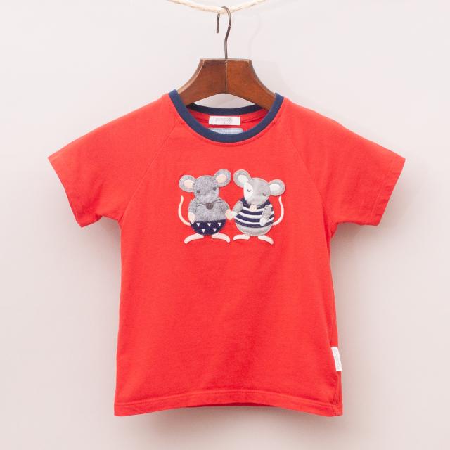Purebaby Mouse T-Shirt