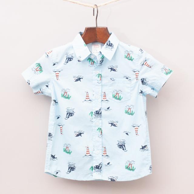 Ollie's Place Sailing Shirt