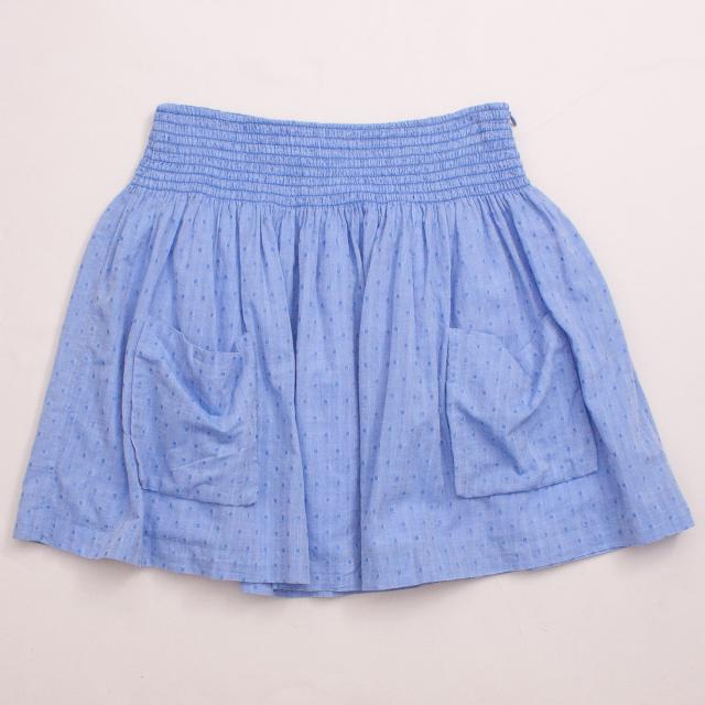 Jacadi Blue Skirt