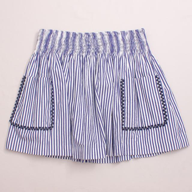 Jacadi Striped Skirt