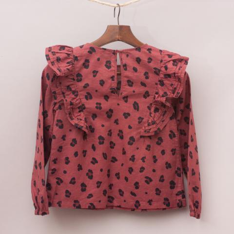 Country Road Leopard Shirt