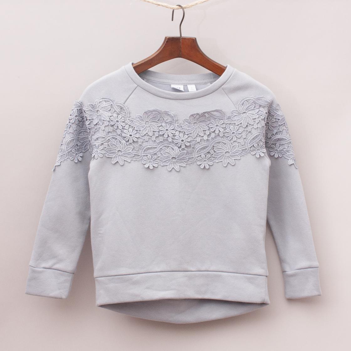 Gap Lace Embellished Jumper