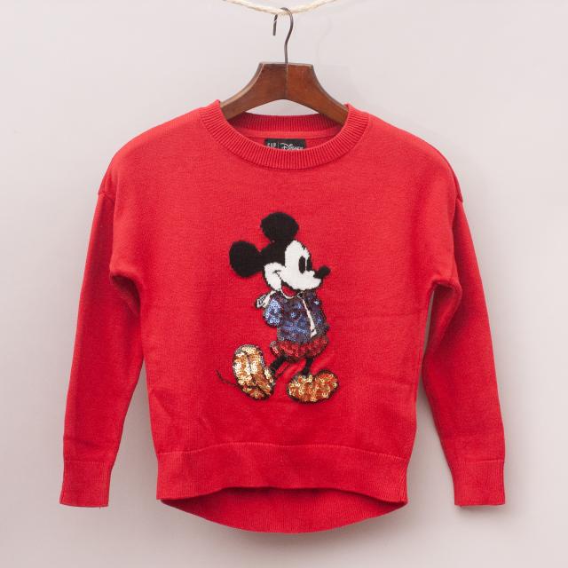Gap Mickey Mouse Jumper