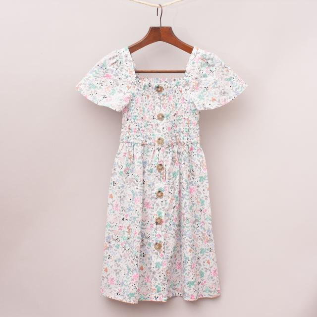 Country Road Floral Dress