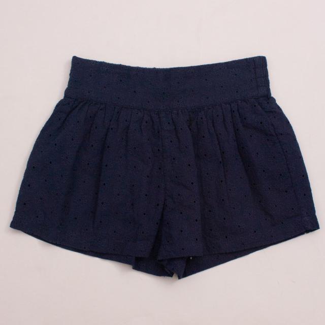 Country Road Broderie Anglaise Shorts