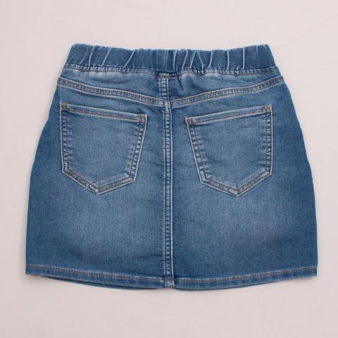 Gap Denim Skirt