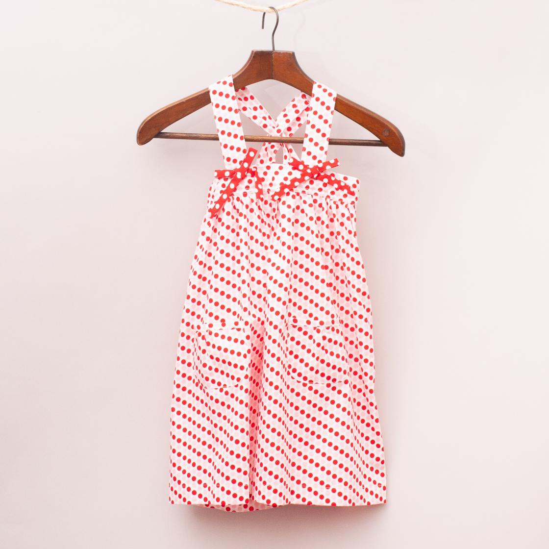 Oobi Polka Dot Dress