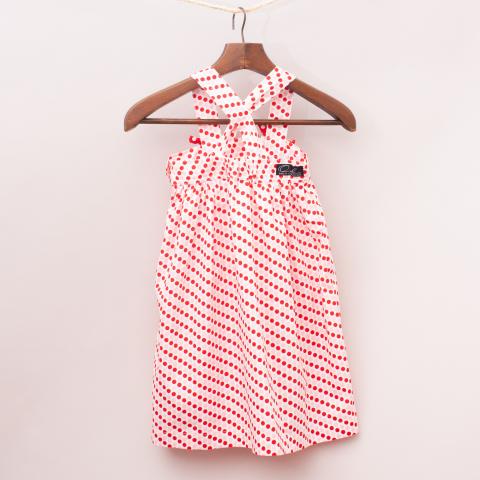 Oobi Polka Dot Dress