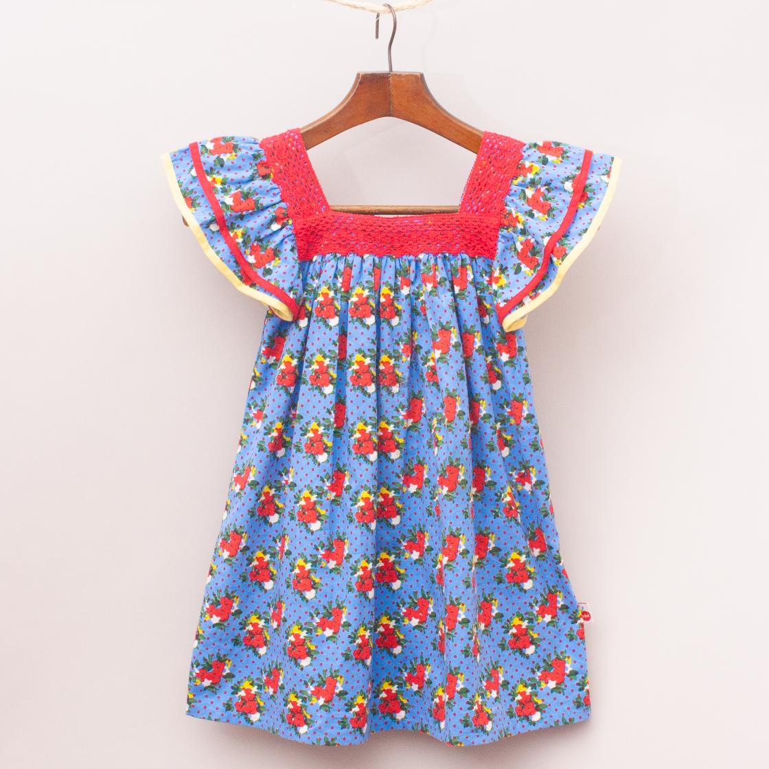 Oobi Patterned Dress