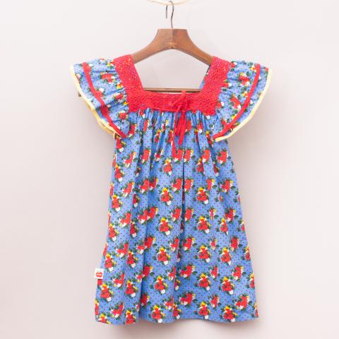 Oobi Patterned Dress