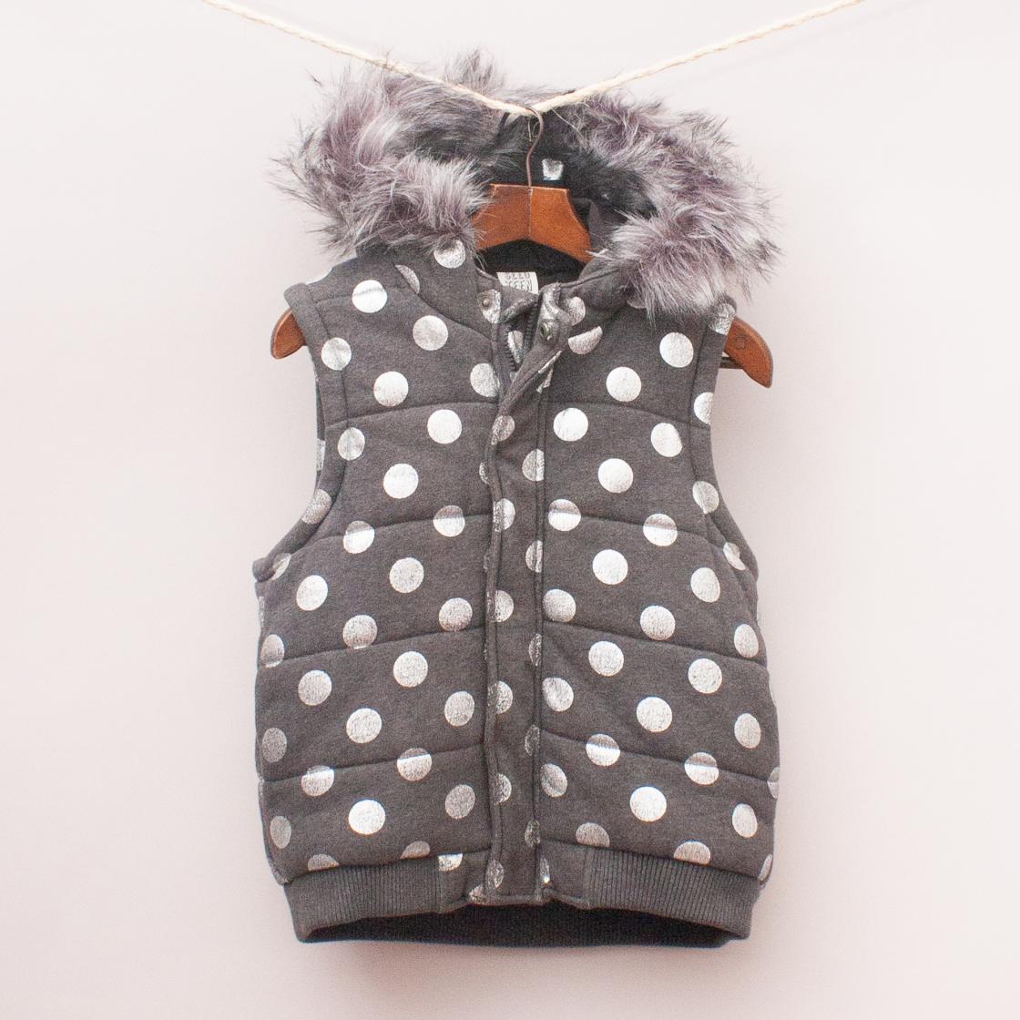 Seed Polka Dot Vest