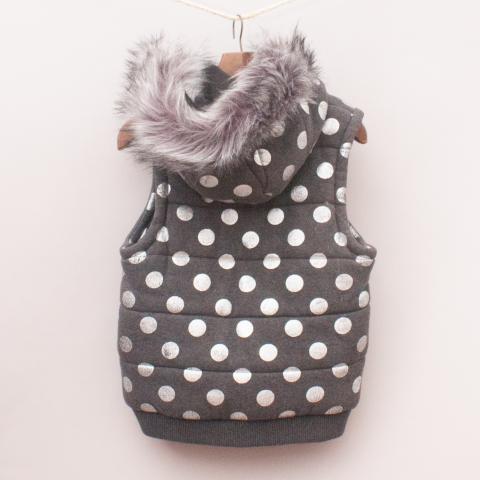 Seed Polka Dot Vest