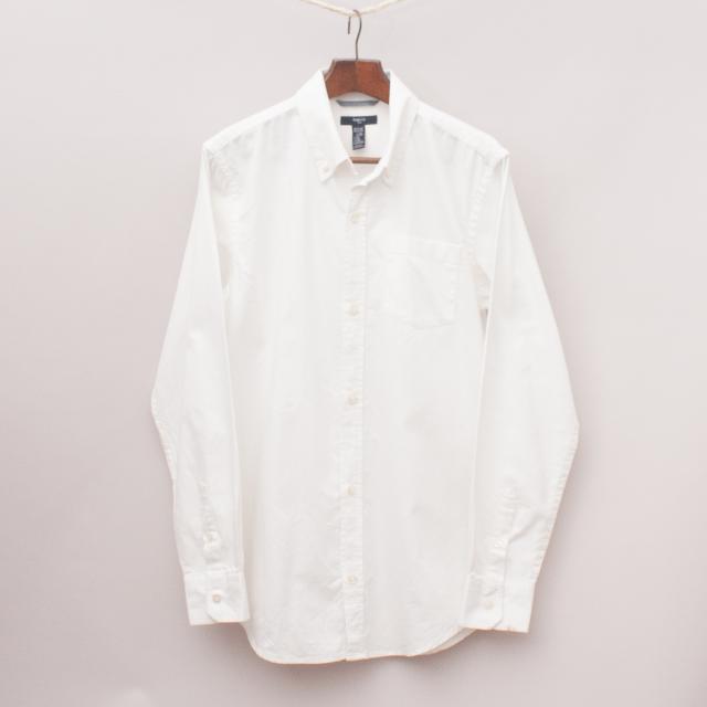Gap White Shirt