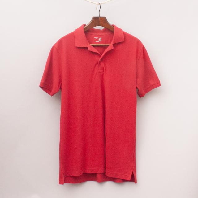 Gap Red Polo Shirt