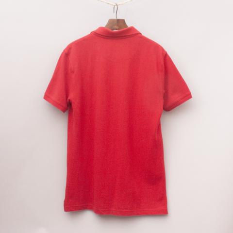 Gap Red Polo Shirt