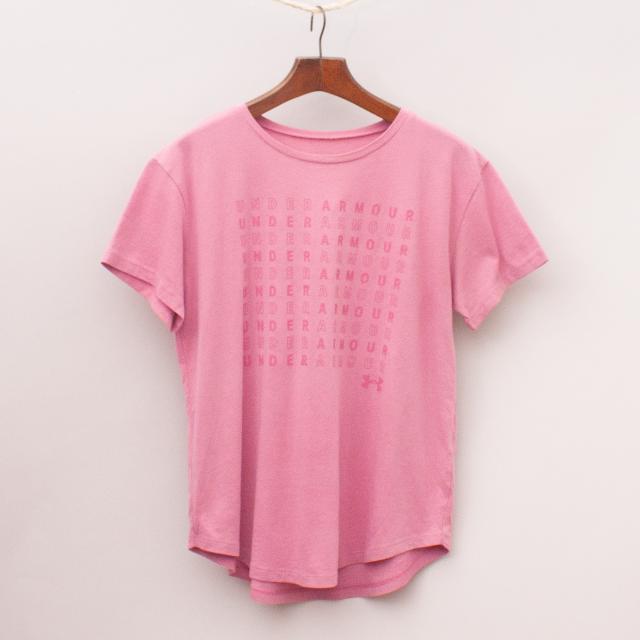 Under Armour Pink T-Shirt