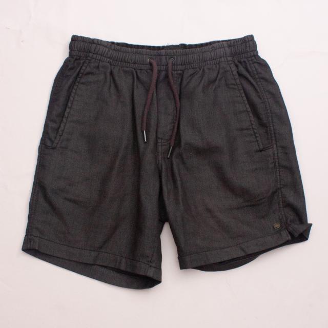 Industrie Black Shorts