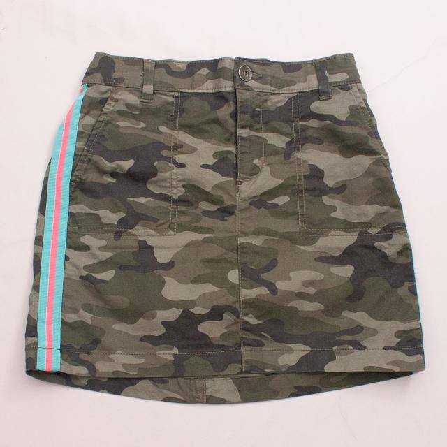 Gap Camo Skirt