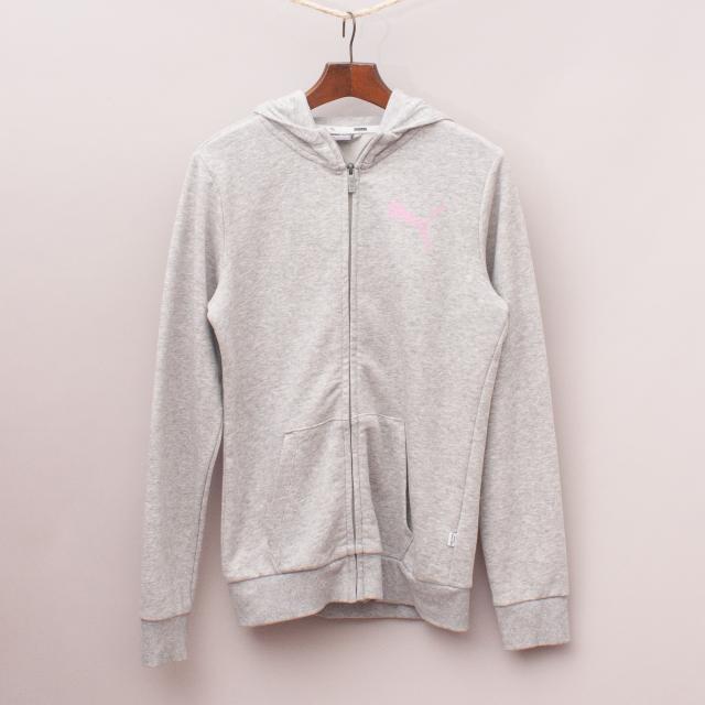 Puma Hooded Jumper