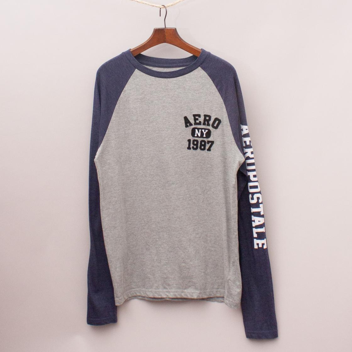 Aeropostale Long Sleeve Top 