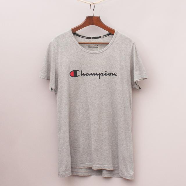 Champion Grey T-Shirt
