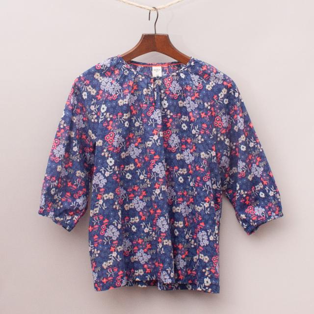 OshKosh Floral Blouse