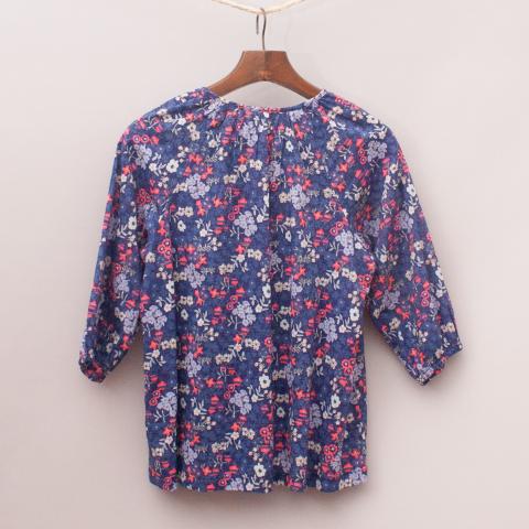 OshKosh Floral Blouse