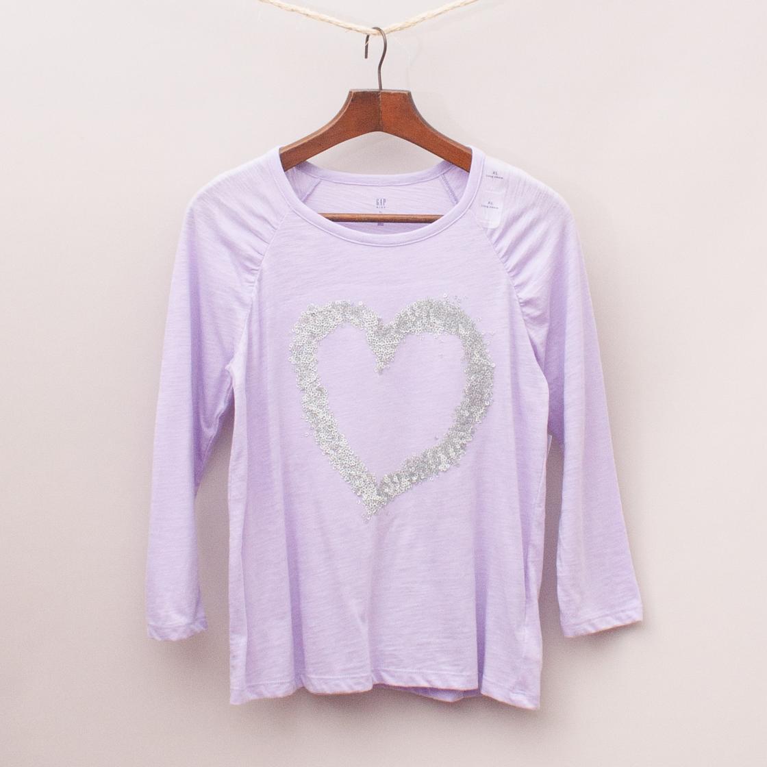 Gap Heart Long Sleeve "Brand New"