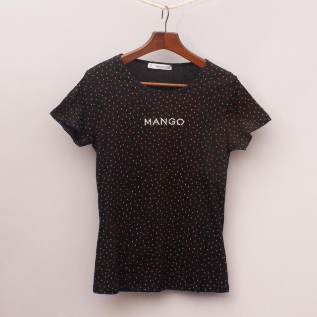Mango Patterned T-Shirt "Brand New"