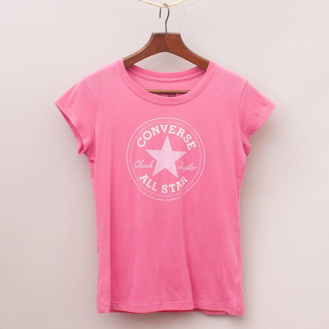 Converse Pink T-Shirt