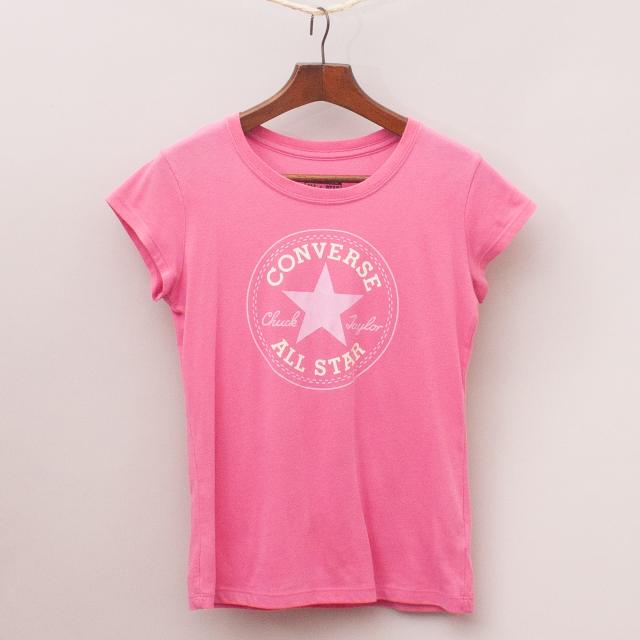 Converse Pink T-Shirt