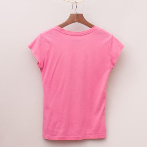 Converse Pink T-Shirt