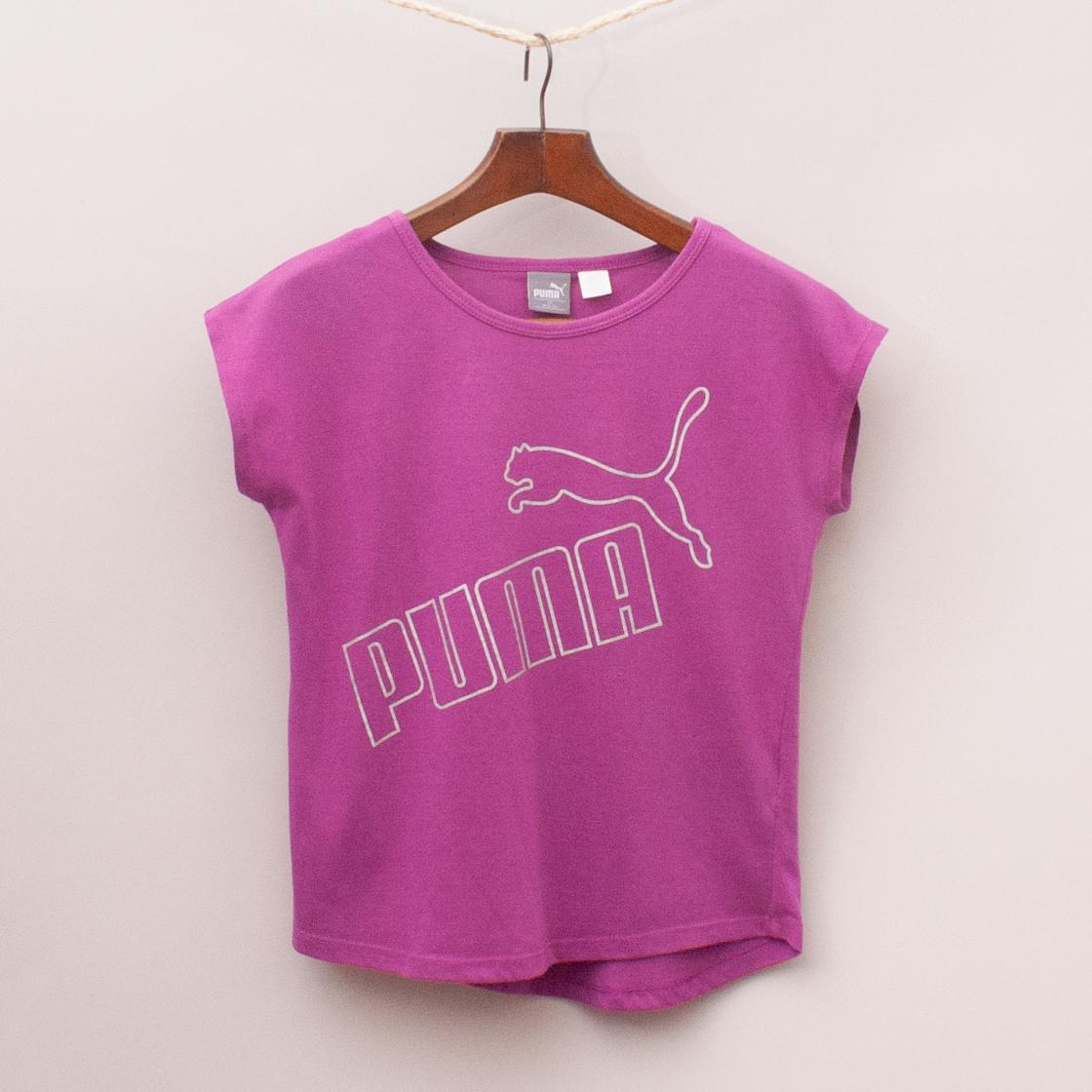 Puma Purple T-Shirt