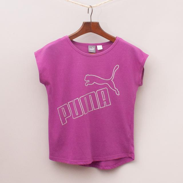 Puma Purple T-Shirt