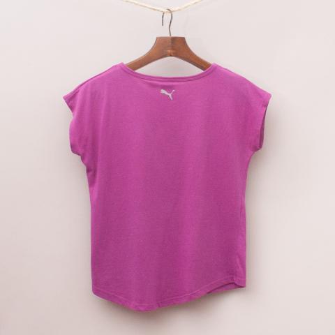 Puma Purple T-Shirt