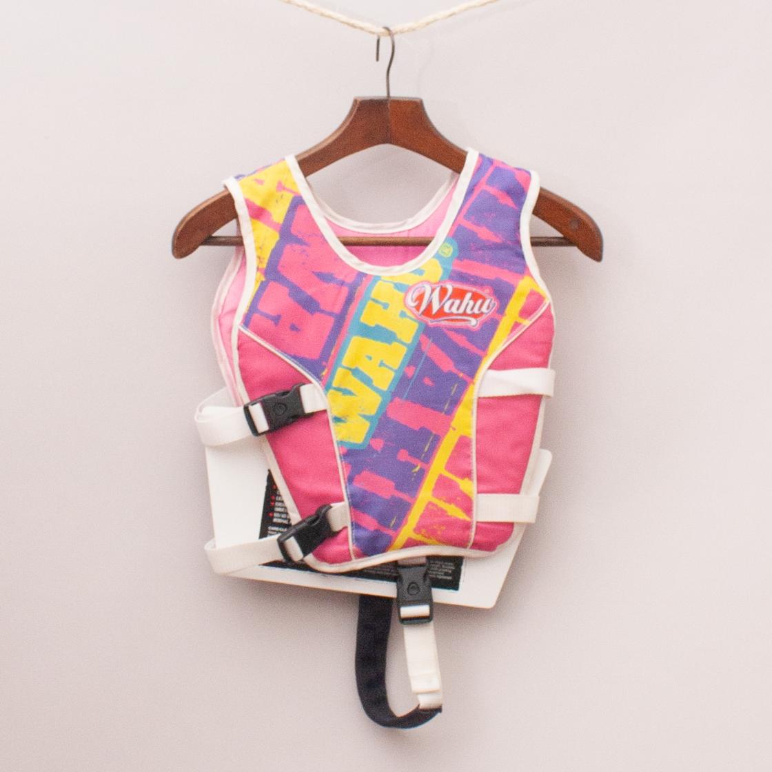 Wahu Swim Vest "Brand New"