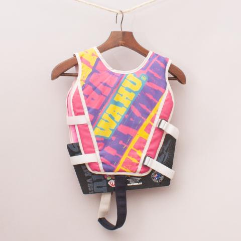 Wahu Swim Vest "Brand New"