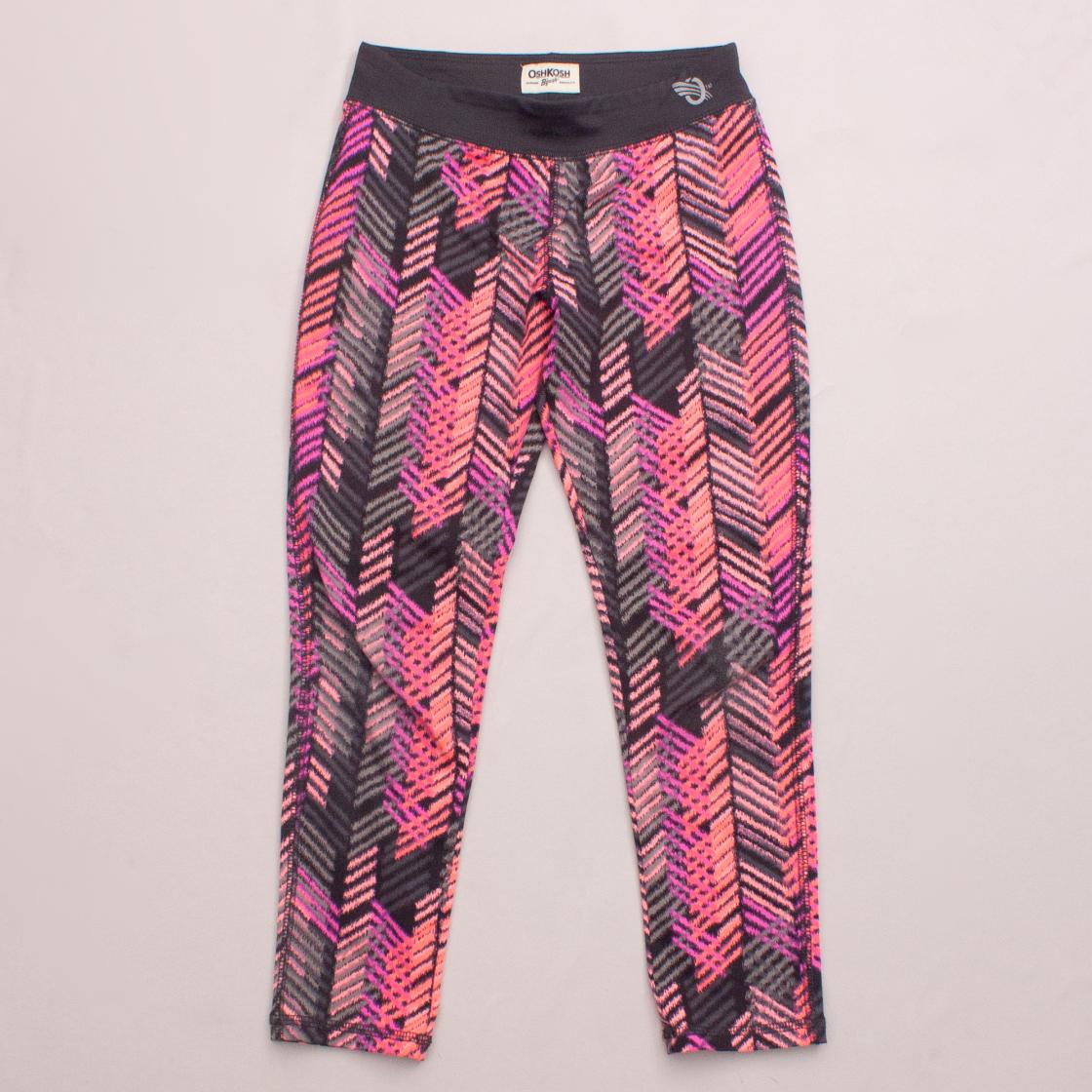 OshKosh Patterned Sports Leggings