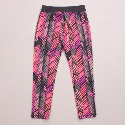 OshKosh Patterned Sports Leggings