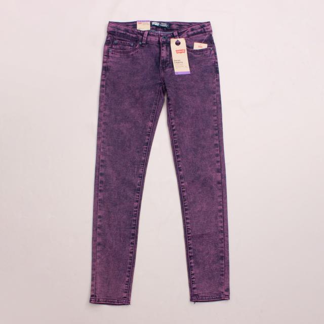 Levi's Purple Acid Wash Jeans "Brand New"