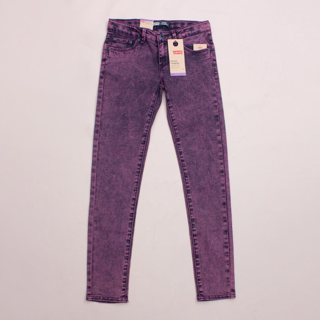 Levi's Purple Acid Wash Jeans "Brand New"