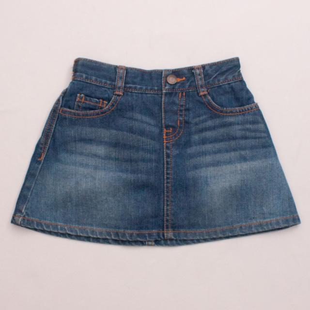 OshKosh Denim Skirt