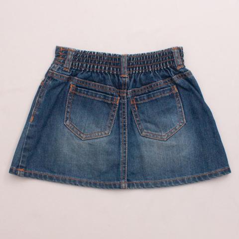 OshKosh Denim Skirt